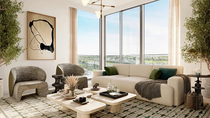 Vida Residences Club Point: оазис эйфории в жилом комплексе Dubai Hills Estate.