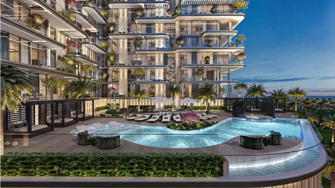 Villa del DIVOS: невиданная ранее роскошь острова на потрясающем побережье Дубая