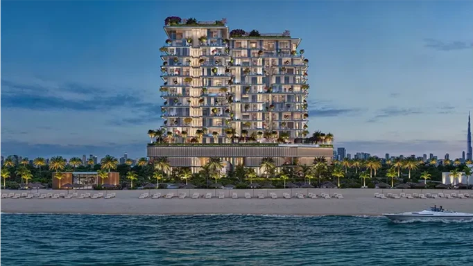 Villa del DIVOS: невиданная ранее роскошь острова на потрясающем побережье Дубая