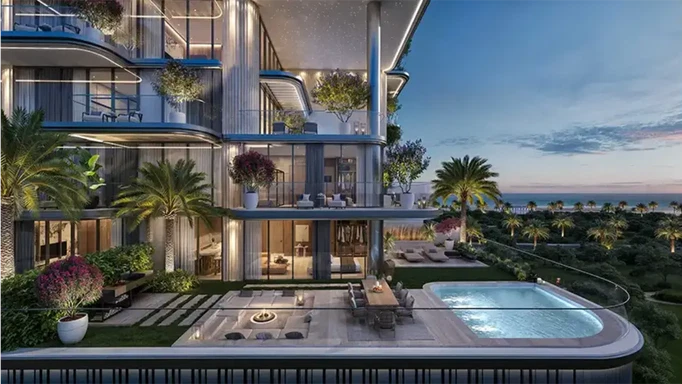 Villa del DIVOS: невиданная ранее роскошь острова на потрясающем побережье Дубая