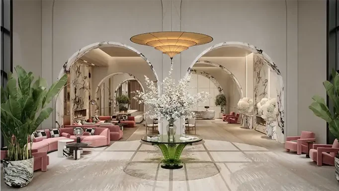 Villa del DIVOS: невиданная ранее роскошь острова на потрясающем побережье Дубая