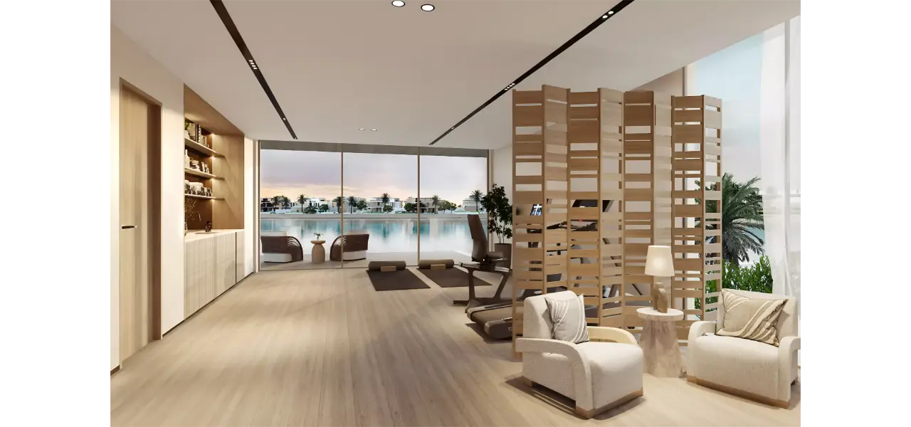 فيلا أوشن ويسبر من نخيل في نخلة جبل علي - وجهة تلبي الرغبات