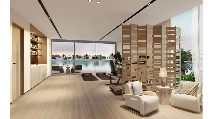 Вилла Ocean Whisper от Nakheel на острове Пальма Джебель Али — место, которое воплощает желания