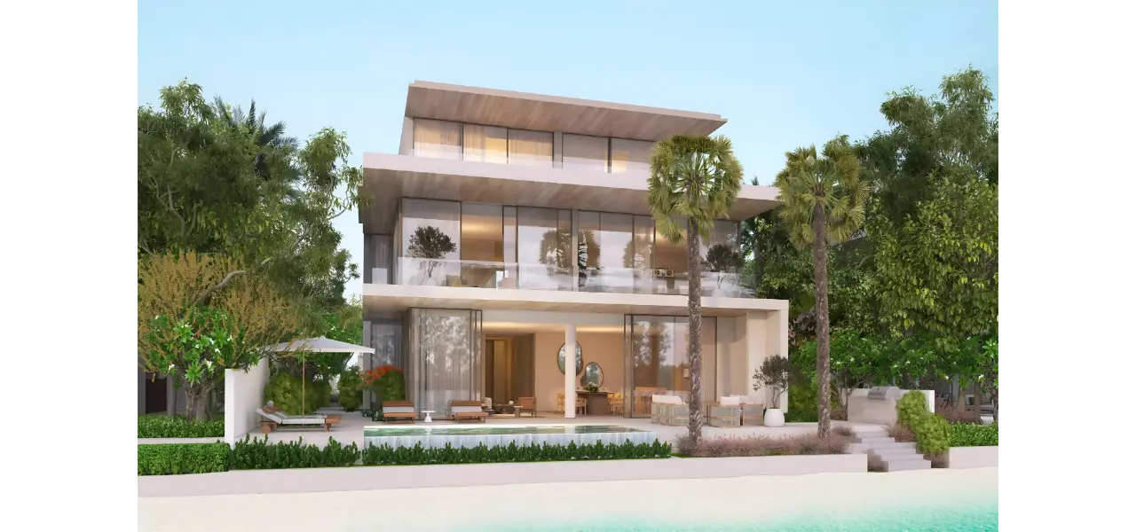 فيلا أوشن ويسبر من نخيل في نخلة جبل علي - وجهة تلبي الرغبات