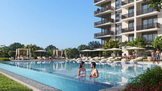 Vista Ridge от Emaar Properties – Обогащение образа жизни с видом на поле для гольфа.