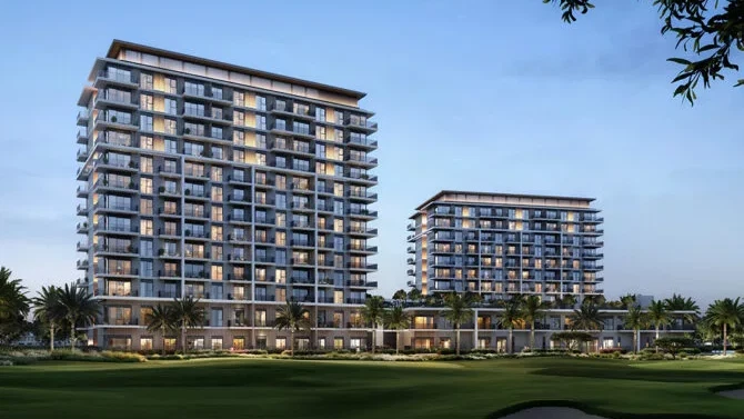 Vista Ridge от Emaar Properties – Обогащение образа жизни с видом на поле для гольфа.
