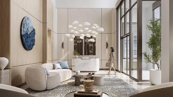 Vista Ridge от Emaar Properties – Обогащение образа жизни с видом на поле для гольфа.