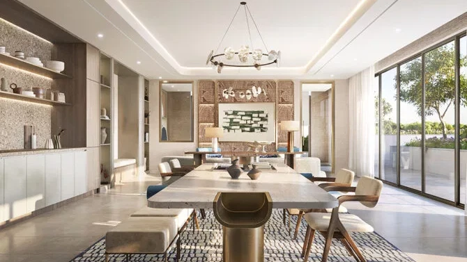 Vista Ridge от Emaar Properties – Обогащение образа жизни с видом на поле для гольфа.
