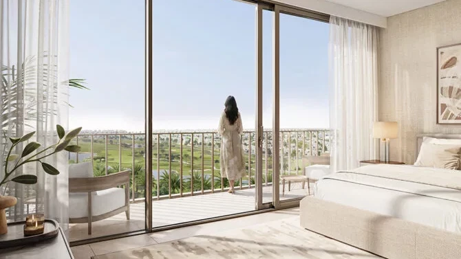 Vista Ridge от Emaar Properties – Обогащение образа жизни с видом на поле для гольфа.