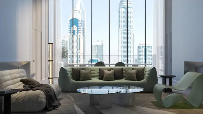 W Residences Downtown Dubai от Dar Al Arkan — ускорьте свой рост с помощью инвестиций в Downtown