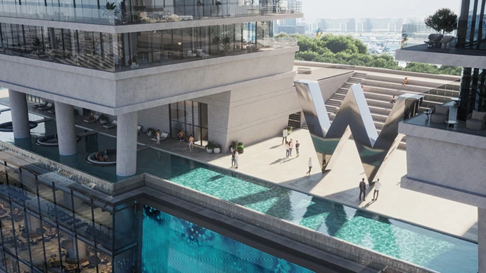W Residences Tower 3 от Arada — эксклюзивные дома на берегу Дубайской гавани