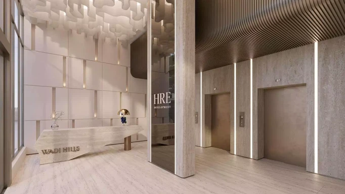 Wadi Hills от HRE – проектирование нового образа жизни