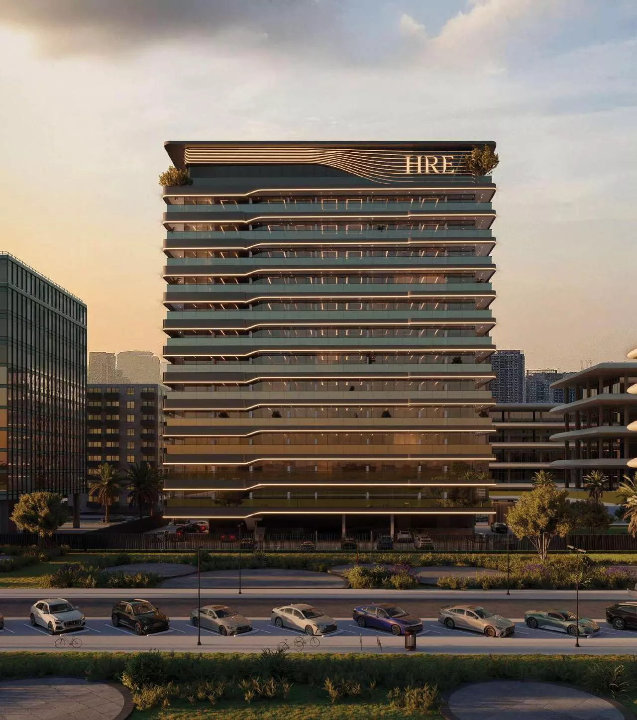 وادي هيلز من شركة HRE – هندسة رؤية جديدة للحياة