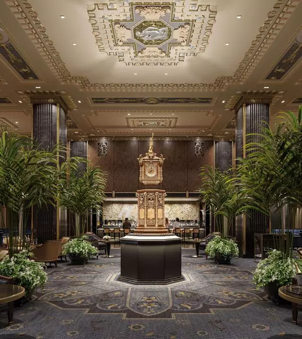 Waldorf Astoria Residences – Signature Townhouses, Sky Villas, Sky Palaces, and Sky Mansions in a Business Hub