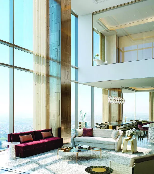 Waldorf Astoria Residences – Signature Townhouses, Sky Villas, Sky Palaces, and Sky Mansions in a Business Hub