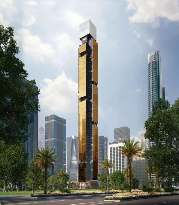 Waldorf Astoria Residences – Signature Townhouses, Sky Villas, Sky Palaces, and Sky Mansions in a Business Hub