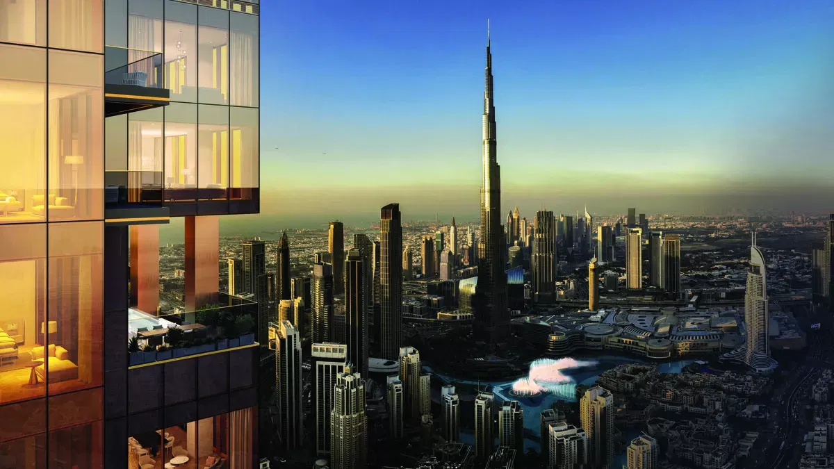 Waldorf Astoria Residences – Signature Townhouses, Sky Villas, Sky Palaces, and Sky Mansions in a Business Hub