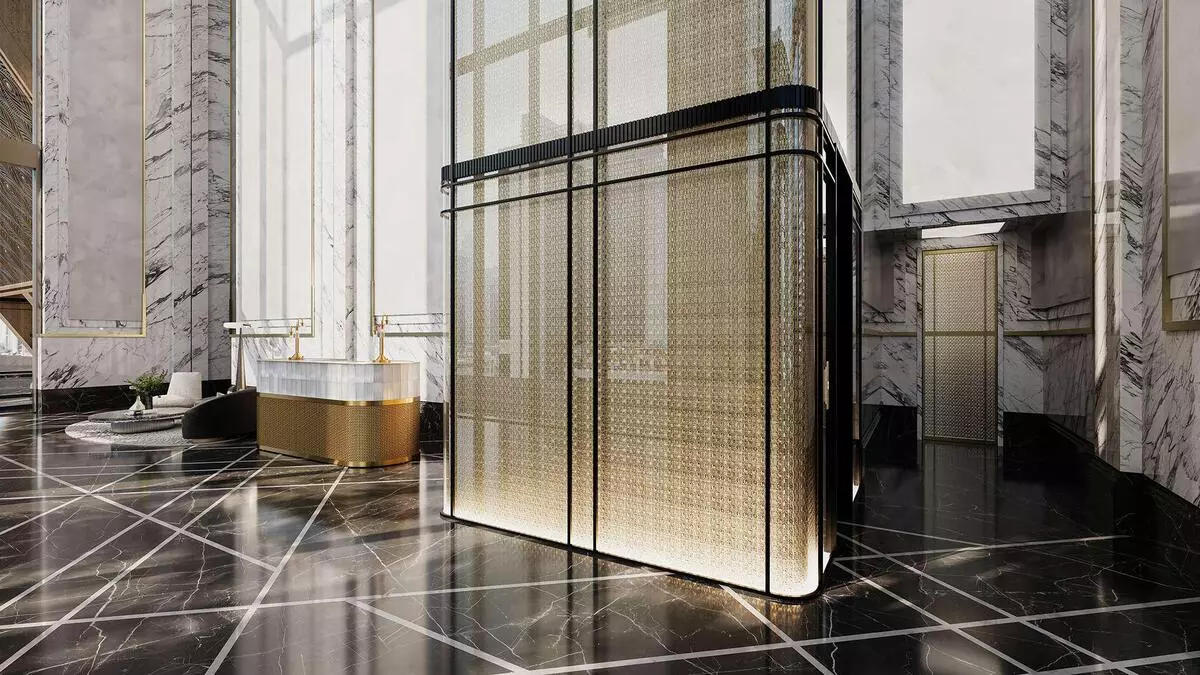 Waldorf Astoria Residences – Signature Townhouses, Sky Villas, Sky Palaces, and Sky Mansions in a Business Hub