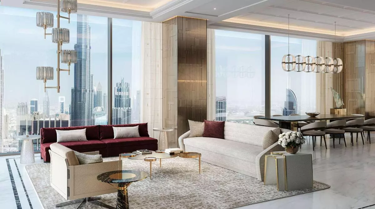 Waldorf Astoria Residences – Signature Townhouses, Sky Villas, Sky Palaces, and Sky Mansions in a Business Hub