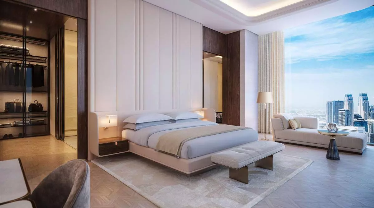 Waldorf Astoria Residences – Signature Townhouses, Sky Villas, Sky Palaces, and Sky Mansions in a Business Hub
