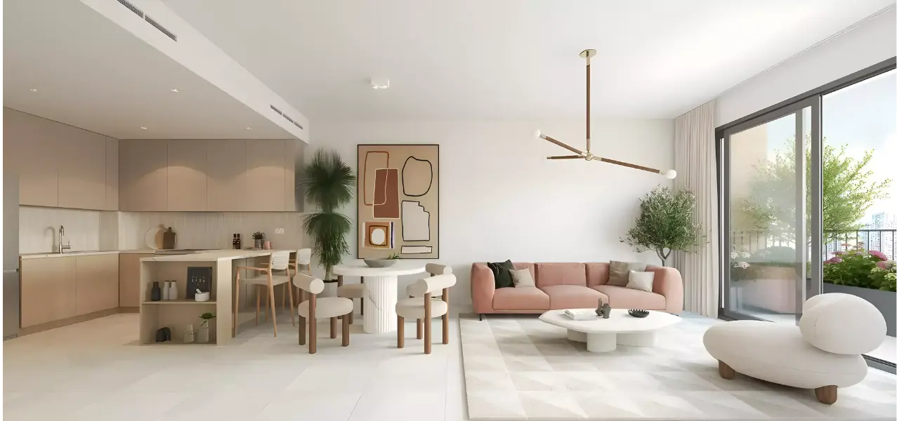 ويبريدج جاردنز 4 من ليوس للتطوير في دبي لاند - حياة بفخامة لا مثيل لها