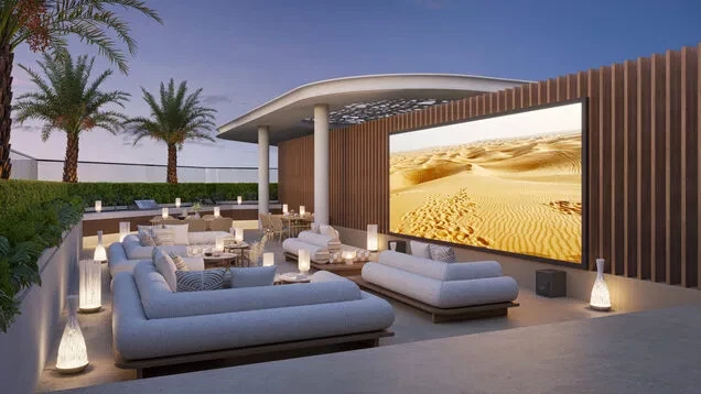 تراسات الغابات من أميس في ميدان – عالم سماوي لأسلوب حياة مريح