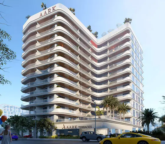 aark terraces at dubailand