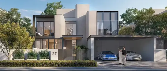 Адрес виллы Hillcrest в Dubai Hills Estate