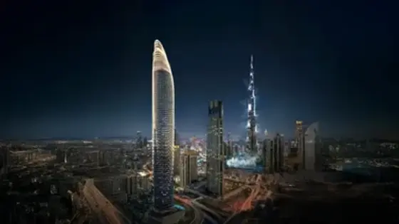 Skyblade в центре Дубая