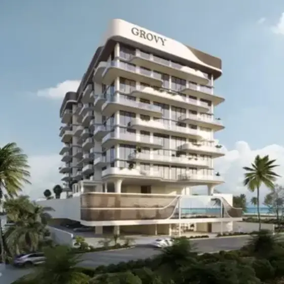 Coral Isle Residences на островах Дубай