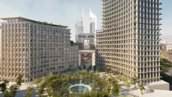 إيدن هاوس زعبيل في مركز دبي المالي العالمي