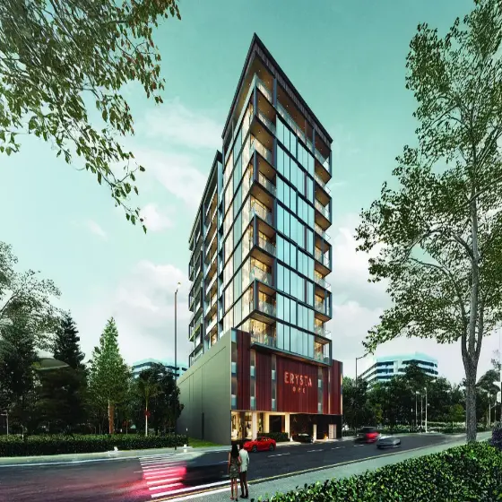 Erysta One at Jumeirah Garden City