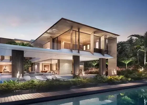 فيلات فاي المطلة على الواجهة البحرية