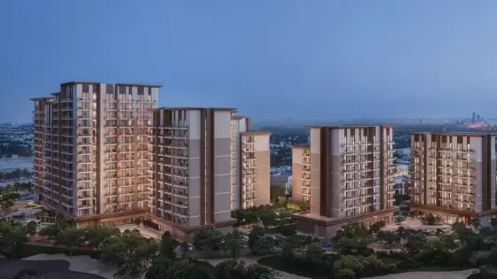 غدير في إكسبو فالي فيوز