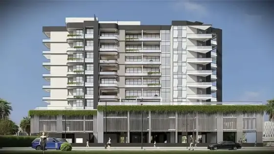 شقق سكنية مطلة على ملعب الغولف في مدينة دبي للإنتاج