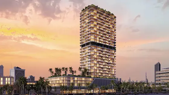 interstellar tower at jvt