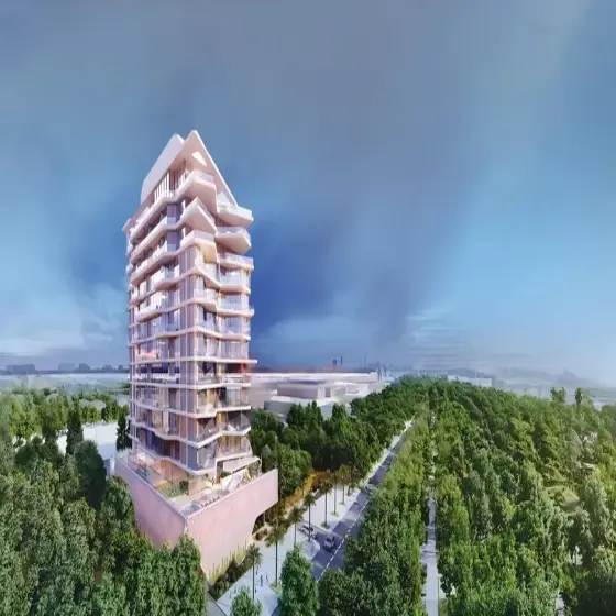 شقق سكنية فاخرة مطلة على القناة من بريستيج ون