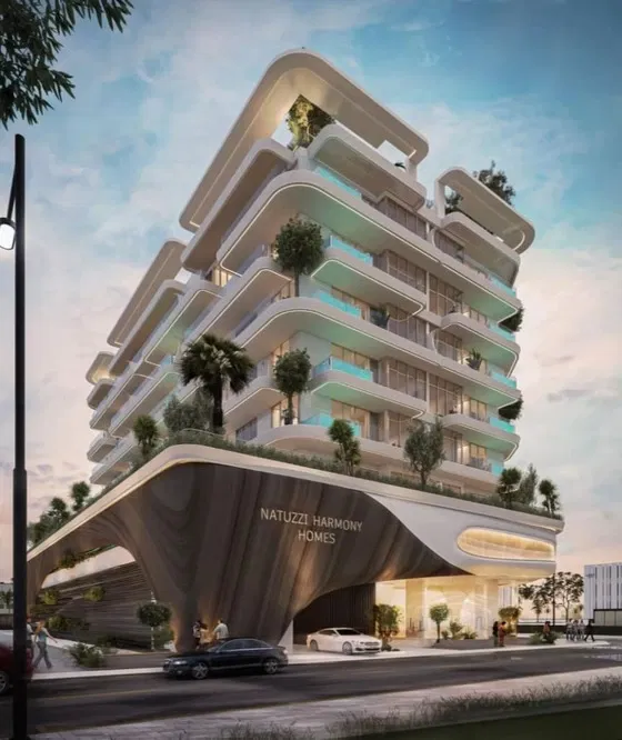 natuzzi harmony residences at dubai islands