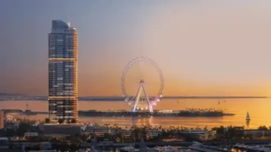 The Residences Al Habtoor Grand Ocean View One at JBR