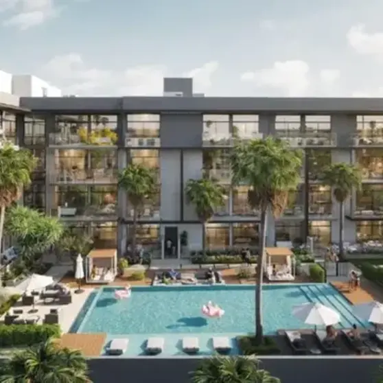 تراسات أكسفورد 2 في JVC