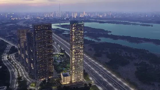 the element by sobha