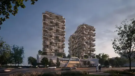 treppan serenique residences at dubai islands