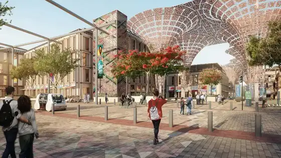 al waha sign резиденции expo city