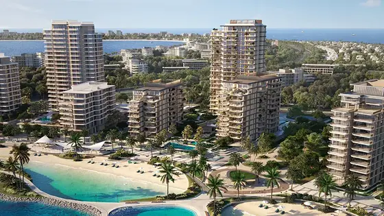 باي جروف ريزيدنسز 3 في جزر دبي