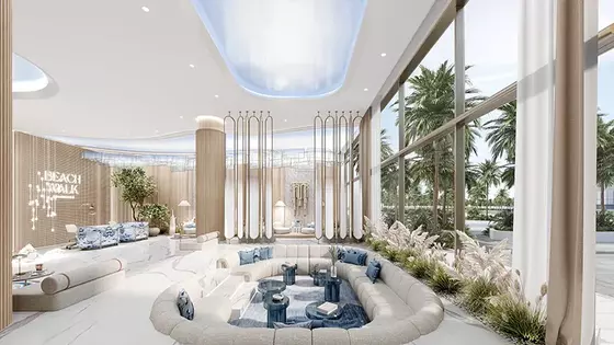 بيتش ووك ريزيدنس 3 في جزر دبي