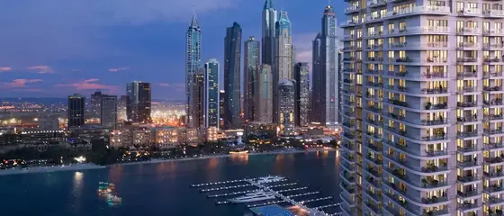 emaar beachgate by address