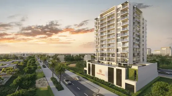 bliss tower by grid