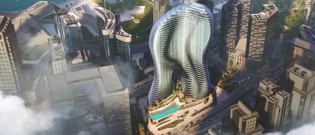 بوجاتي ريزيدنسز المرحلة الثانية من بن غاتي