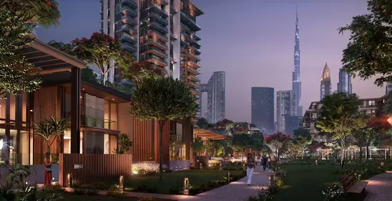 سنترال بارك بلازا في سيتي ووك