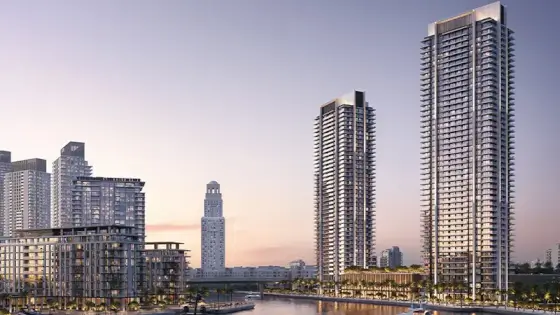 creek bay at dubai creek harbour